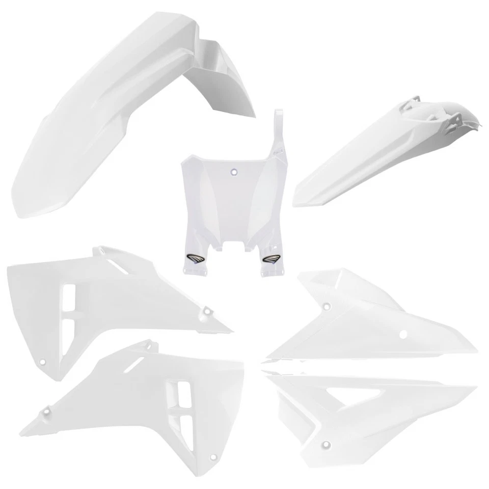 Kit de réplica de plástico Cycra blanco para Honda CRF250R 2025 Foto 1 de 1