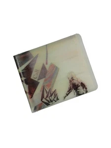 PORTAFOGLIO VOLCOM COLLAGE WALLET CLEAR - Imagen 1 de 2