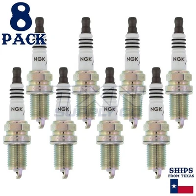 8 Pack NGK Iridium IX Spark Plugs 2004-2005 for BMW 645Ci 4.4L V8 - Image 1 of 3