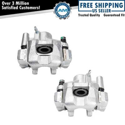 Conjunto de pinça de freio traseira compatível com Toyota Highlander 2001-2003 - Imagem 1 de 4