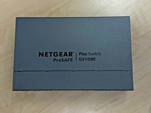 Netgear ProSAFE GS105E v2 & GS108E v3 Gigabit Ethernet Smart Switch Lot - Picture 1 of 5