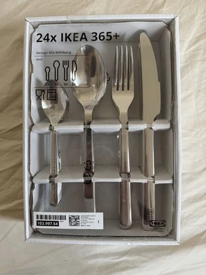 IKEA BEHAGFULL 24-teiliges Besteckset, 203.042.32, NEU & OVP - Bild 1 von 3