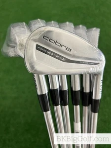 NEW Cobra King Forged Tec X ‘23 Iron Set 5-G / KBS Tour Lite Regular - Picture 1 of 10