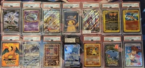 Pokemon Card Mystery Slab - Picture 1 of 4