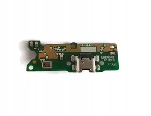 NEW Original Charging Flex Board USB with microphone for Motorola Moto E6 Play - Zdjęcie 1 z 2