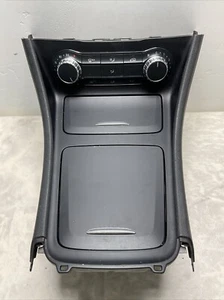 14-20 Mercedes W117 CLA250 Center Console A/C Heater Climate Control Trim Assy - Picture 1 of 14