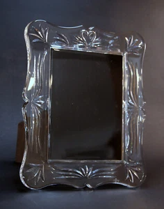 Waterford Crystal The Wedding Collection 5 x 7 Foto Bilderrahmen Schwäne - Bild 1 von 4