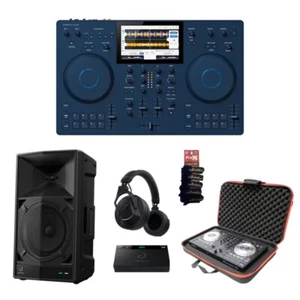 AlphaTheta OMNIS-DUO DJ system w/ Carry Bag + WAVE-EIGHT Speaker + HDJ-F10 - Picture 1 of 6