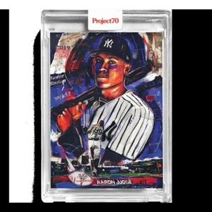 2021 Project 70 #149 2017 Aaron Judge by Andrew Thiele (PR=1,635) Yankees - Picture 1 of 2