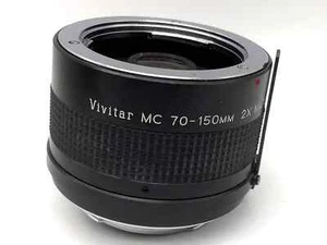 Vivitar Converter 2x 70-150mm Matched Multiplier Extender - Picture 1 of 2