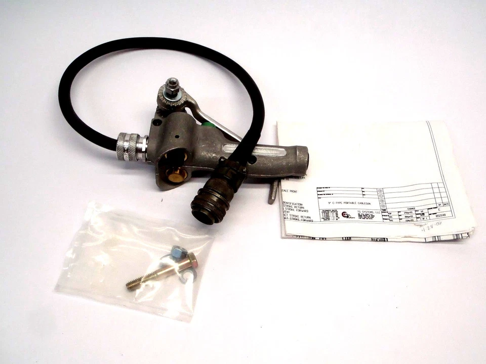 Ремонтный комплект пистолета TG Systems GRK-2148 для точечной сварки GTS-2148, роботизированной сварки  - Изображение 1 из 4