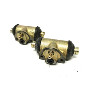 Kit x 2 Cilindretto freno ruota anteriore Ø 23,8 ALTECNA Fiat 126 Personal 650cc - Imagen 1 de 4