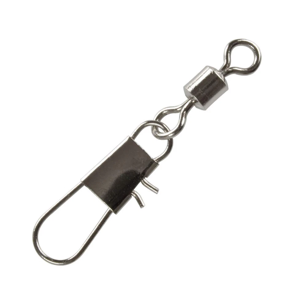 ANGEL DOMÄNE Strong Wirbel mit Interlock Snap Gr. 1-10, 10,5-24,5kg Allround 10 Stück