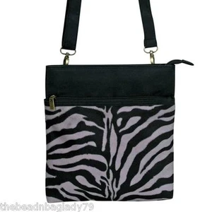 BOLSO BANDOLERA TABLETA PASSION FOR FASHION CEBRA A RAYAS ANIMAL - Imagen 1 de 3