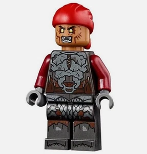 LEGO El Señor de los Anillos Orco Minifigura del Set 10333 Barad-dur - Imagen 1 de 1