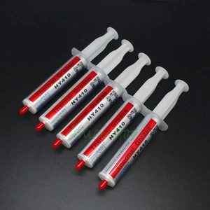 5pcs 20g White Silicone Compound Thermal Conductive Grease Paste CPU GPU Cooling - Picture 1 of 6