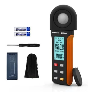 Light Lux Meter Logger BT-5000A Digital Lumen Tester Measure Lighting Level I... - Picture 1 of 7
