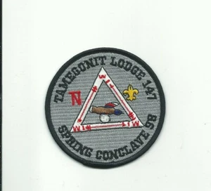 ZZ SCOUT BSA 1998 OA LODGE 147 TAMEGONIT SPRING CONCLAVE CAMP NASH HOAC MO KS !! - Foto 1 di 1