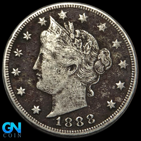 1888 Liberty V Nickel    #K8625 Cover