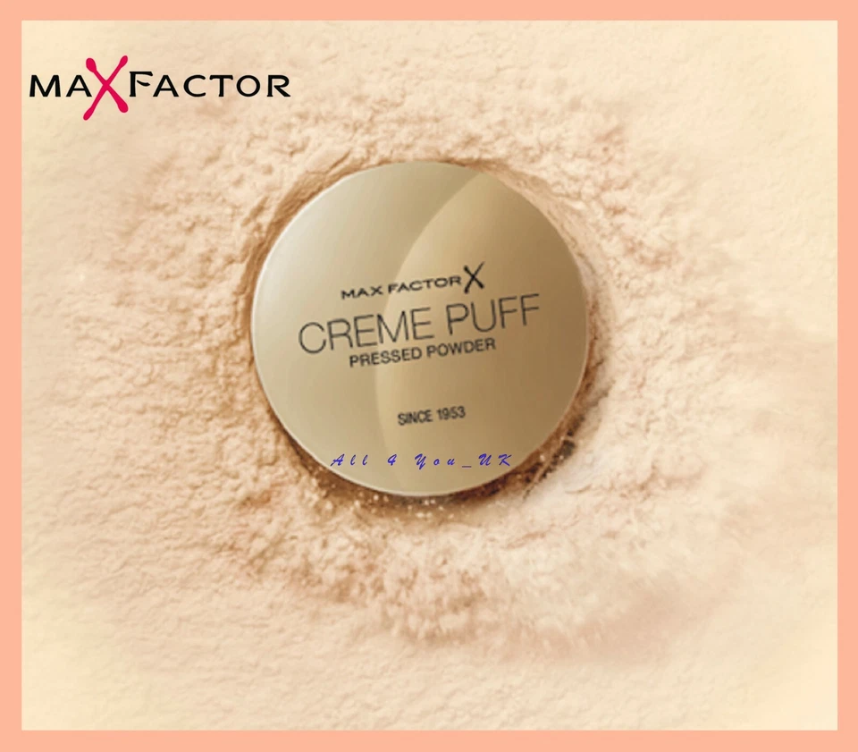 Max Factor Creme Puff Compact Powder - Please Choose Your Shade - Image 1 of 2
