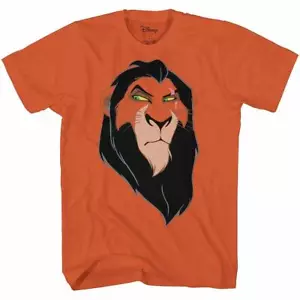 Disney Löwe König Narbe Böses Gesicht T-Shirt - Bild 1 von 2