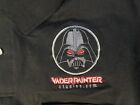 Star Wars VaderPainter Studios Convention exklusives besticktes Poloshirt groß