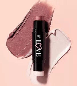 Avon fmg Colors of Love Glow Balm Duo Illuminating Stick .28 oz - Heartthrob - Picture 1 of 4
