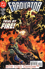 ERADICATOR (1996 Series)  (DC) (SUPERMAN) #3 UNBAGGED Near Mint Comics Book