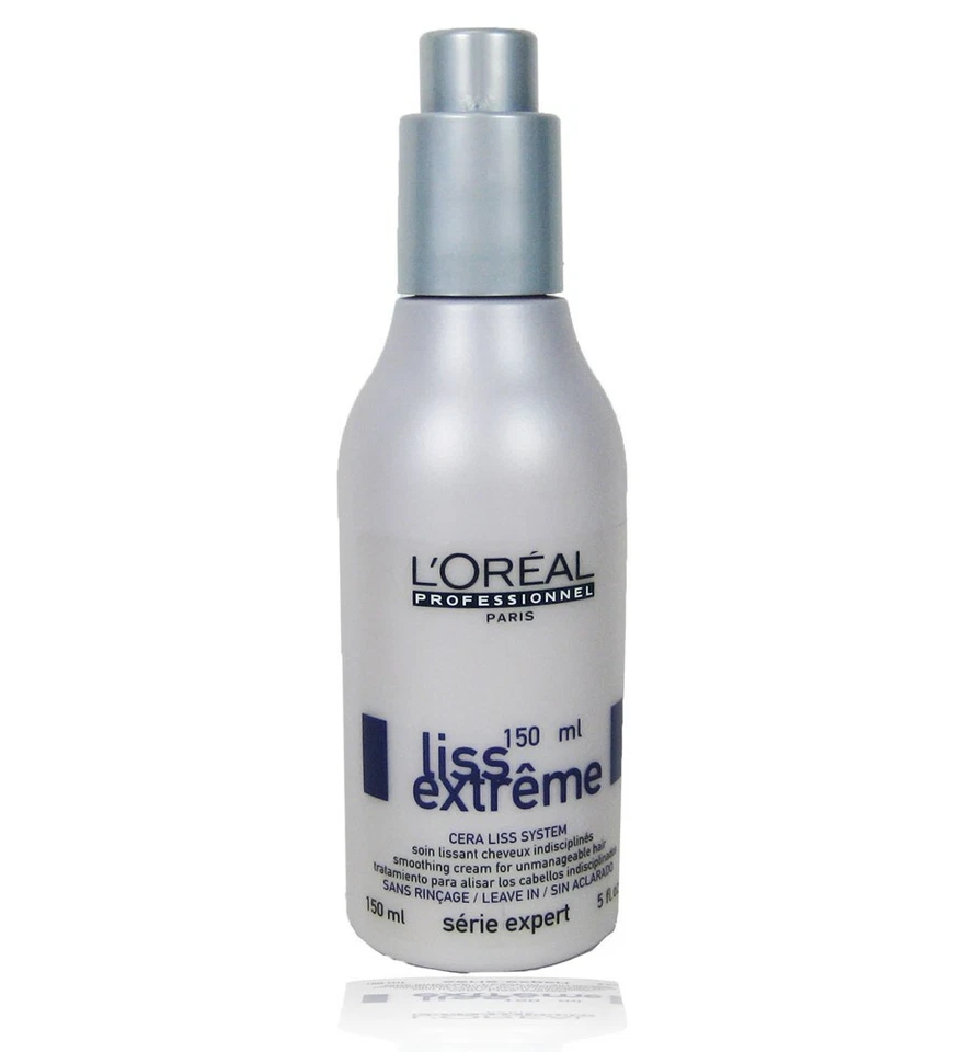 Crema suavizante extrema L'oreal Liss para cabello intacto 5 oz Foto 1 de 1