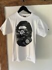 A Bathing Ape White T Shirt Size S - great condition