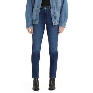 Pantalones de mezclilla rectos para mujer Levi's 724 de gran altura- 31 - Imagen 1 de 8