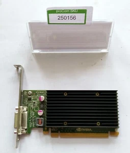 Grafikkarte / Nvidia NVS 300 / 512MB DDR3 / PCIe 2.0 x16 / DMS-59 / 625629-001 - Bild 1 von 5