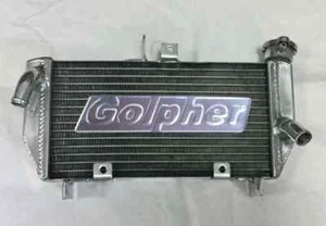YAMAHA YZF R25 250 R3 15-16 POLISHED ALLOY RADIATOR, READ DESC - Picture 1 of 6