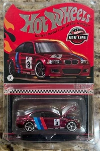 2025 Hot Wheels RLC Redline Club Exclusive 2006 BMW M3 , Free shipping ! - Picture 1 of 5