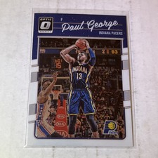 2016-17 Optic Paul George #93 1st Year Optic Pacers Clippers