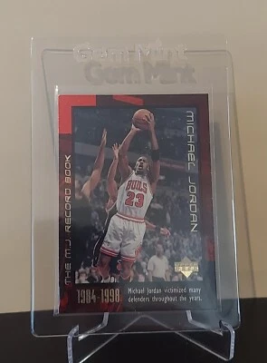 Michael Jordan 1999 Upper Deck Career #49 - Image 1 of 2