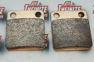 Front Brake Pads British All Weather Compound  For Arctic Cat DVX400 - Picture 1 of 2