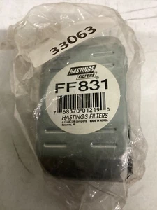 NOS HASTINGS FF831 33063 FILTER - Picture 1 of 2