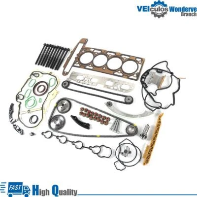 Kit de cadena de distribución de junta de culata MLS para Chevrolet Malibu Equinox L4 2008-2015 2,4 L Foto 1 de 4