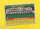 1956 Topps Chicago White Sox Team #188 GOOD FREE SHIPPING