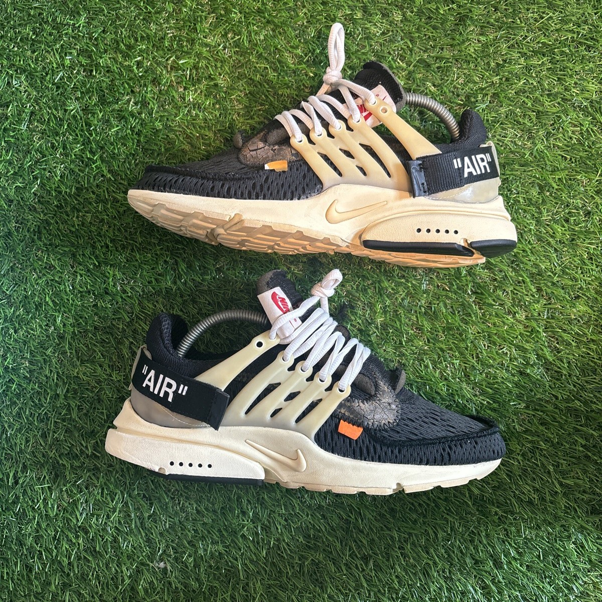 Nike Air Presto x Off-White Low The Ten for Sale | Authenticity 