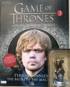 Game Of Thrones GOT Official Collectors Models #7 Tyrion Lennister Figurine NEU - Bild 1 von 2