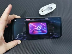 Asus ROG Phone 6 Pro Unlocked 5G Android 18+512GB Dual SIM 50MP 6.78" Used phone - Afbeelding 1 van 11