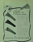 1937 Womens Acme Almondized Gloves For Lovely Hands vintage Fashion  ad