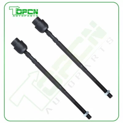 2Pcs New Front Outer Inner Tie Rod End Link For 1990-2001 CHEVROLET LUMINA - Image 1 of 4