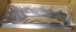 Nuevo Estuche 200 piezas Caja Abierta Bolsas Blindaje Estático 10" x 30" Transparente Extremo Abierto - Imagen 1 de 2