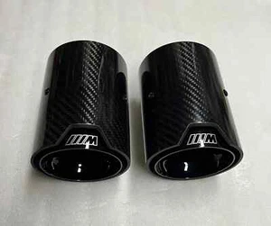 4x Für BMW Auspuffblenden M135i/M140i/M235i/M240i/335i/340i/435i/440i F20/F21/F22 - Bild 1 von 9