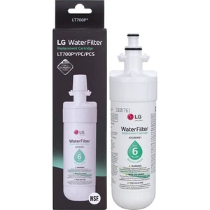 LG LT700P/PC/PCS Wasserfilter Ersatzpatrone ADQ36006101 - Versiegelt Neu im Karton - Bild 1 von 3