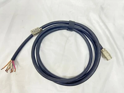 Hubbell 30A 250V to Raw End 8FT Power Cable #2428 (One) TRUEHEARTSOUND - Image 1 of 4