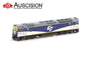 Auscision (G-13) G515 CFCLA Blue/Yellow/Silver - HO Scale - Picture 1 of 2